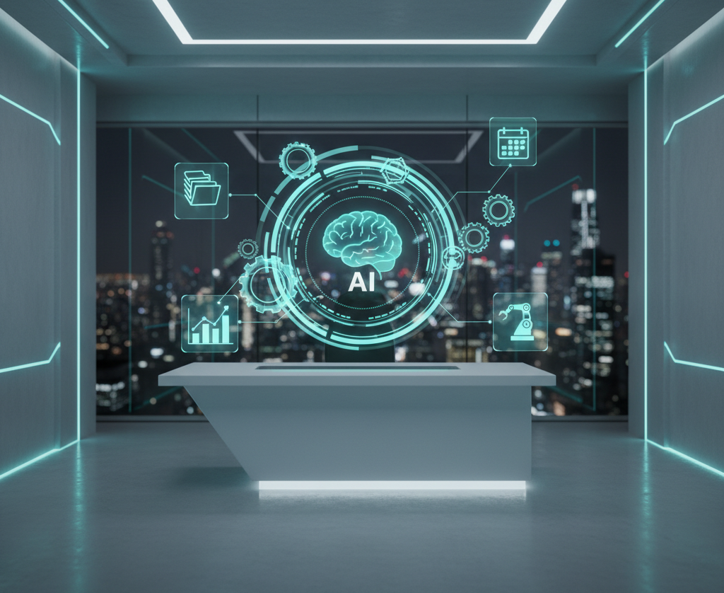 Don't Automate the Care — Automate the Paperwork.
